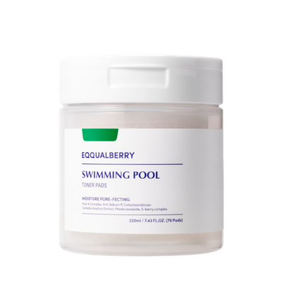 EQQUALBERRY Swimming Pool Toner Pads, 220 ml.