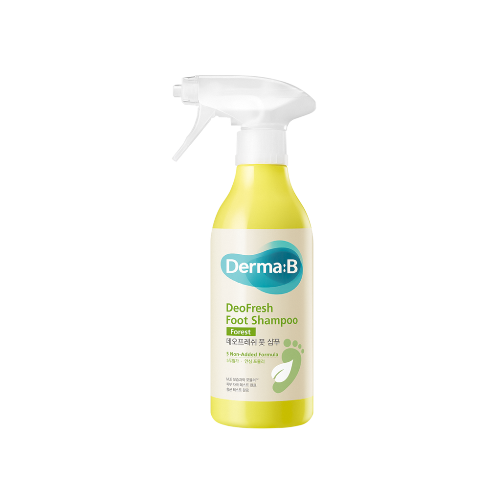 Derma:B Deo Fresh Foot Shampoo Forest