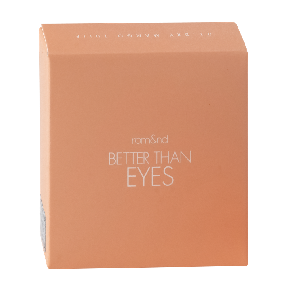 Маленькая палетка теней для век Rom&Nd Better Than Eyes Palette 01 Dry Mango Tulip