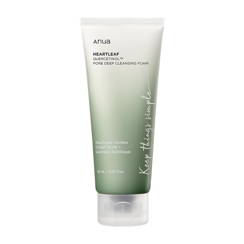 Anua Heartleaf Quercetinol Pore Deep Cleansing Foam