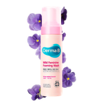 Слабокислотная очищающая пенка для интимной гигиены Derma:B Mild Feminine Foaming Wash