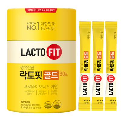 LACTO-FIT Probiotics Gold (90 шт.)