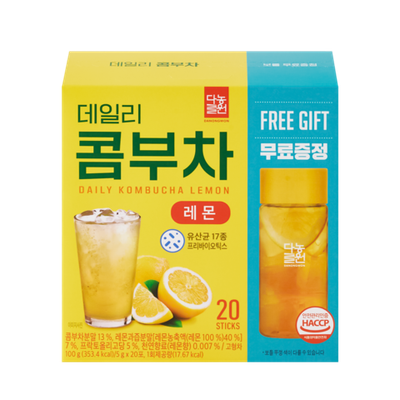 Danongwon Daily Kombucha Lemon