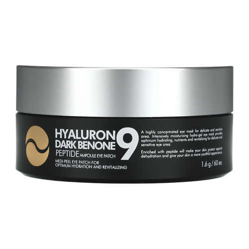 MEDIPEEL Hyaluron Dark Benone Peptide 9 Ampoule Eye Patch