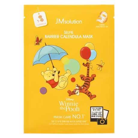 JMSolution SELFIE BARRIER CALENDULA MASK