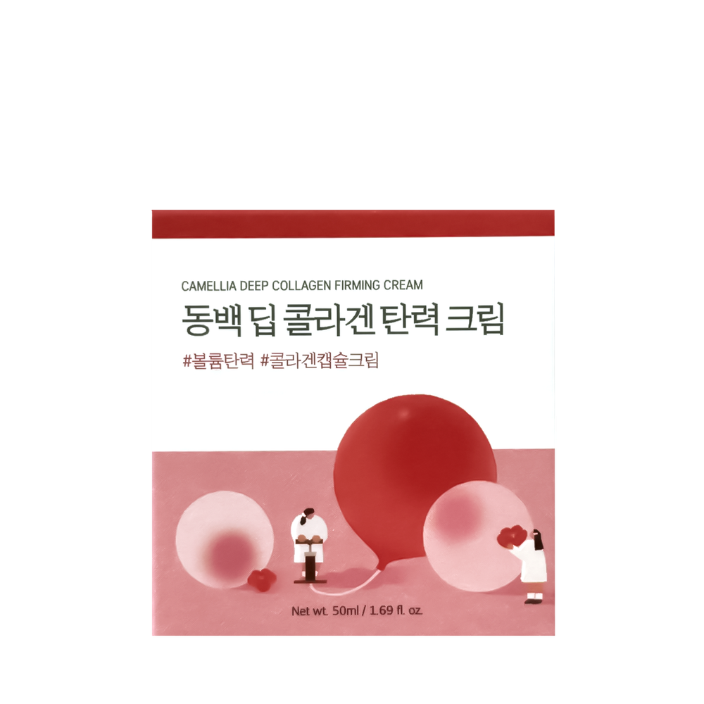 Round Lab Camellia Deep Collagen Firming Cream