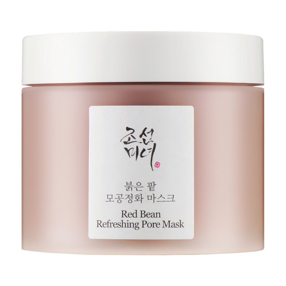 Очищающая глиняная маска с красной фасолью Beauty of Joseon Red Bean Refreshing Pore Mask