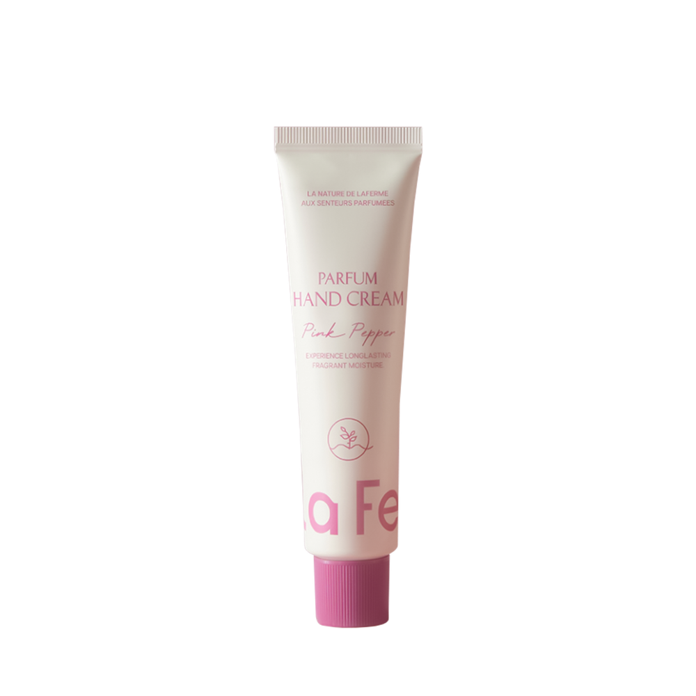 La Ferme Parfume Hand Cream PINK PEPPER