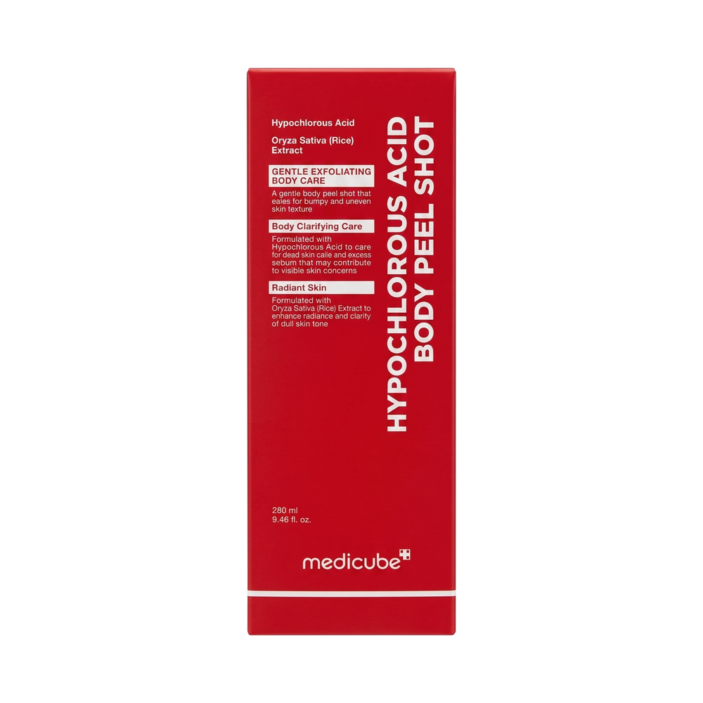 MEDICUBE Hypochlorous Acid Body Peel Shot, 280 ml.