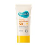 Мягкий солнцезащитный крем на каждый день Derma:B Everyday Mild Sunscreen SPF50+ PA++++