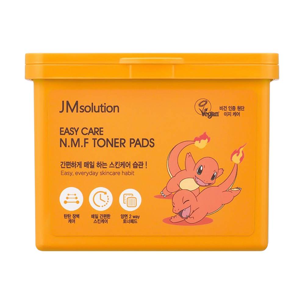 Увлажняющие тонер-пэды JMsolution Easy Care N.M.F Toner Pads