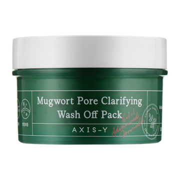 AXIS-Y Mugwort Pore Clarifying Wash Off Pack 100 ml