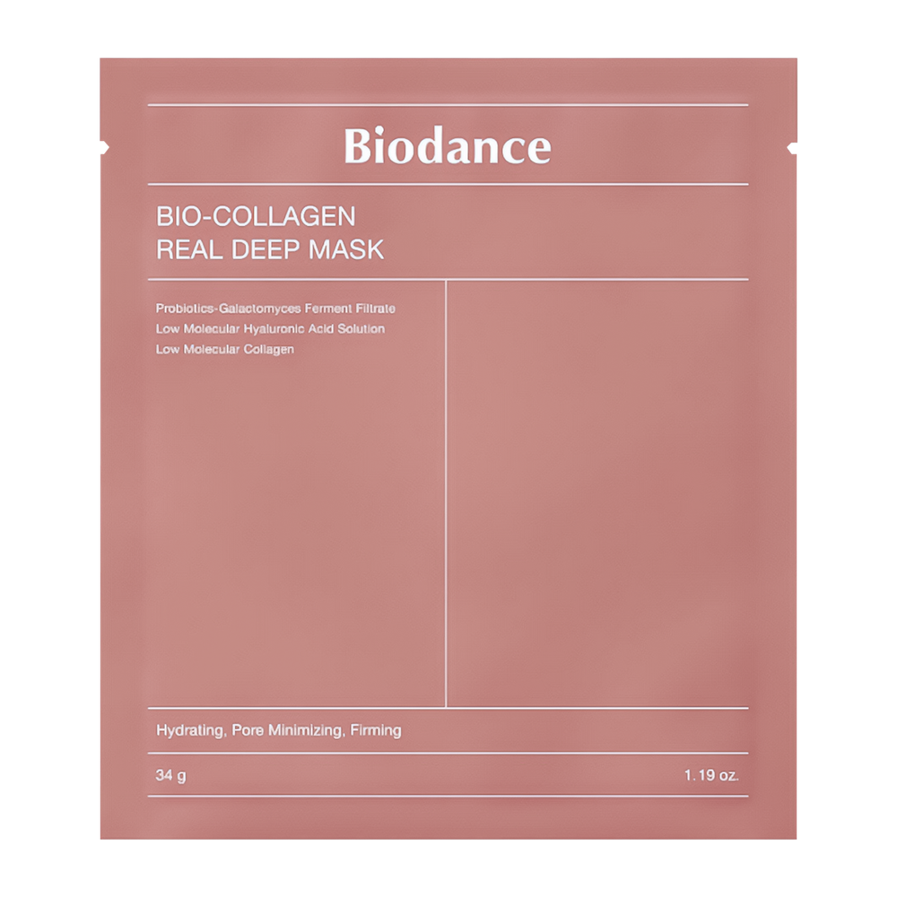 Ночная гидрогелевая маска с коллагеном для эластичности кожи Biodance Bio-Collagen Real Deep Mask