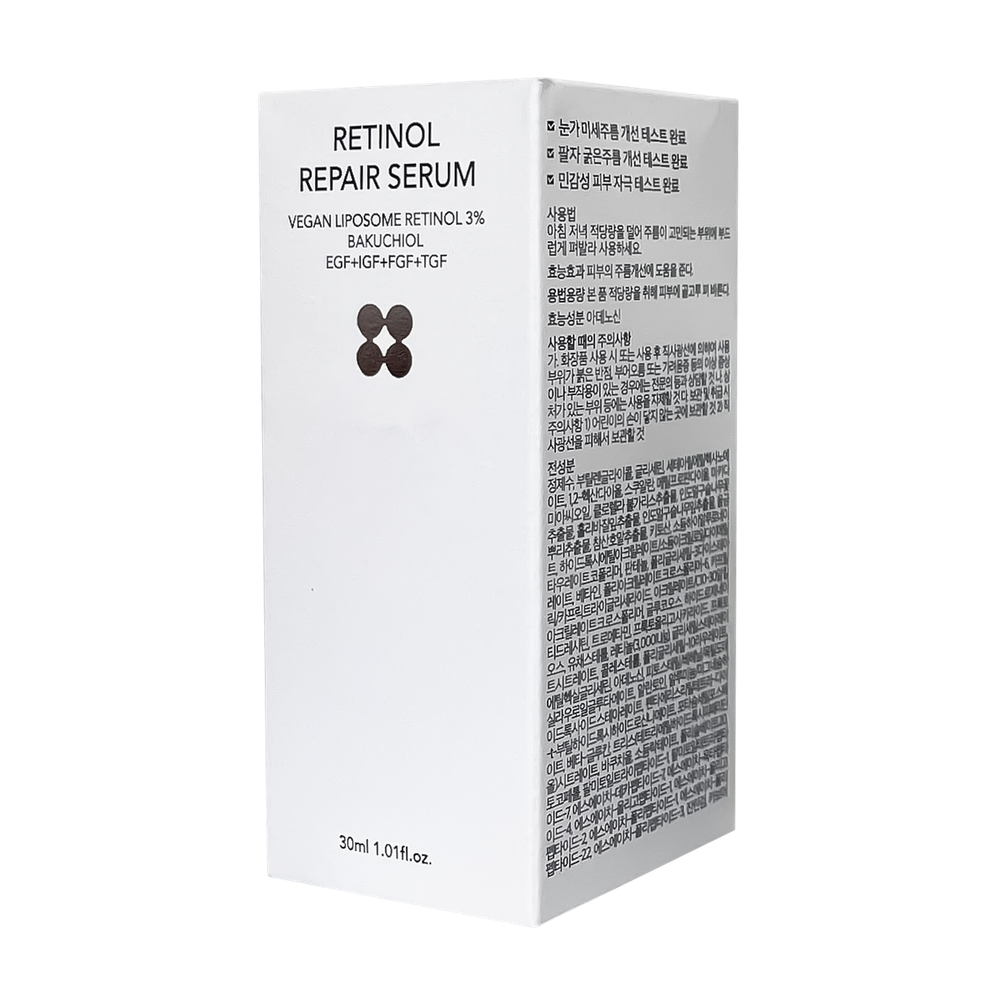 Антивозрастная сыворотка с 3% липосомального ретинола и пептидами SKIN&LAB Retinol Repair Serum