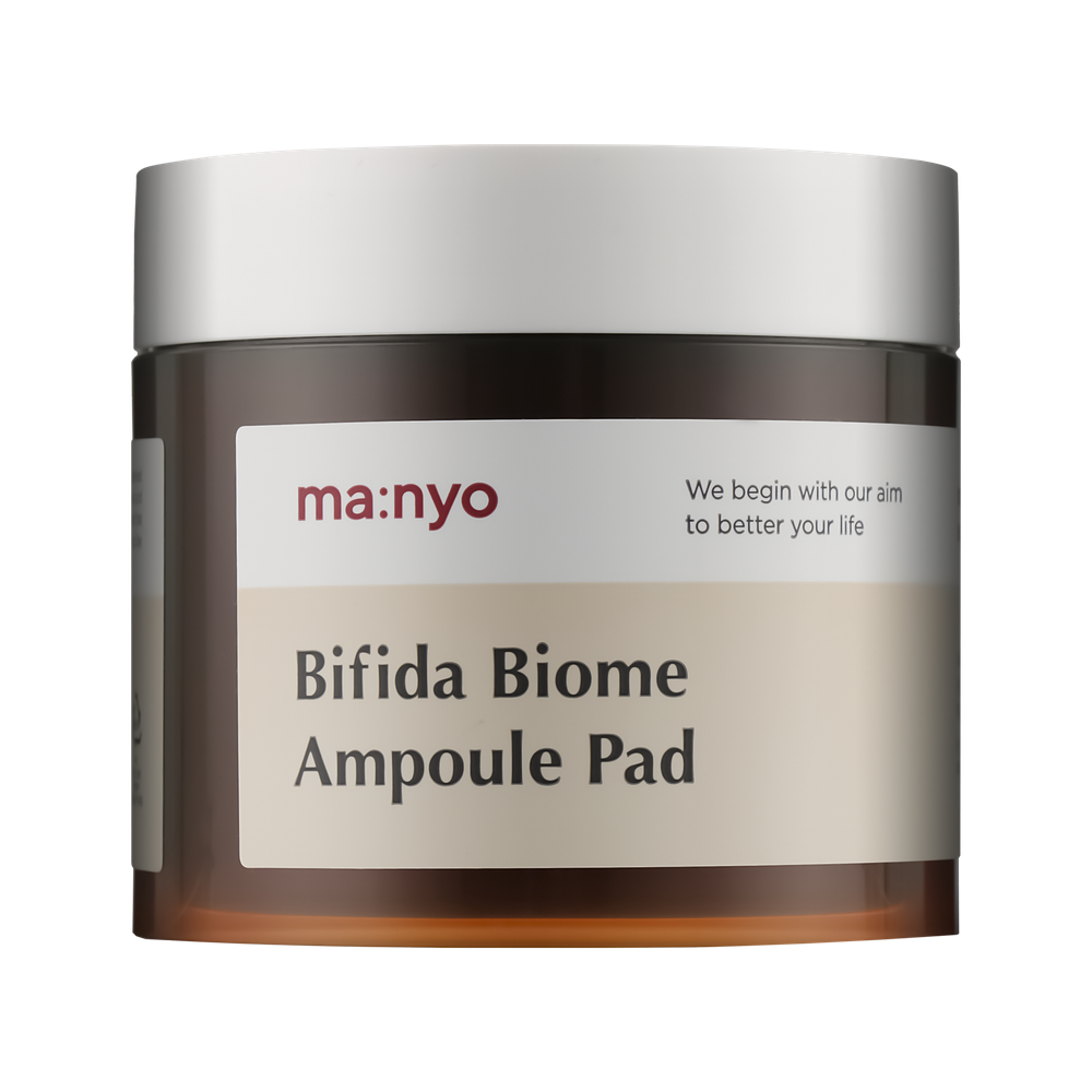 Увлажняющие пэды с бифидокомплексом Manyo Bifida Biome Ampoule Pad