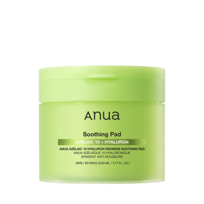 Anua Azelaic Acid 10 + Hyaluron Redness Soothing Pad