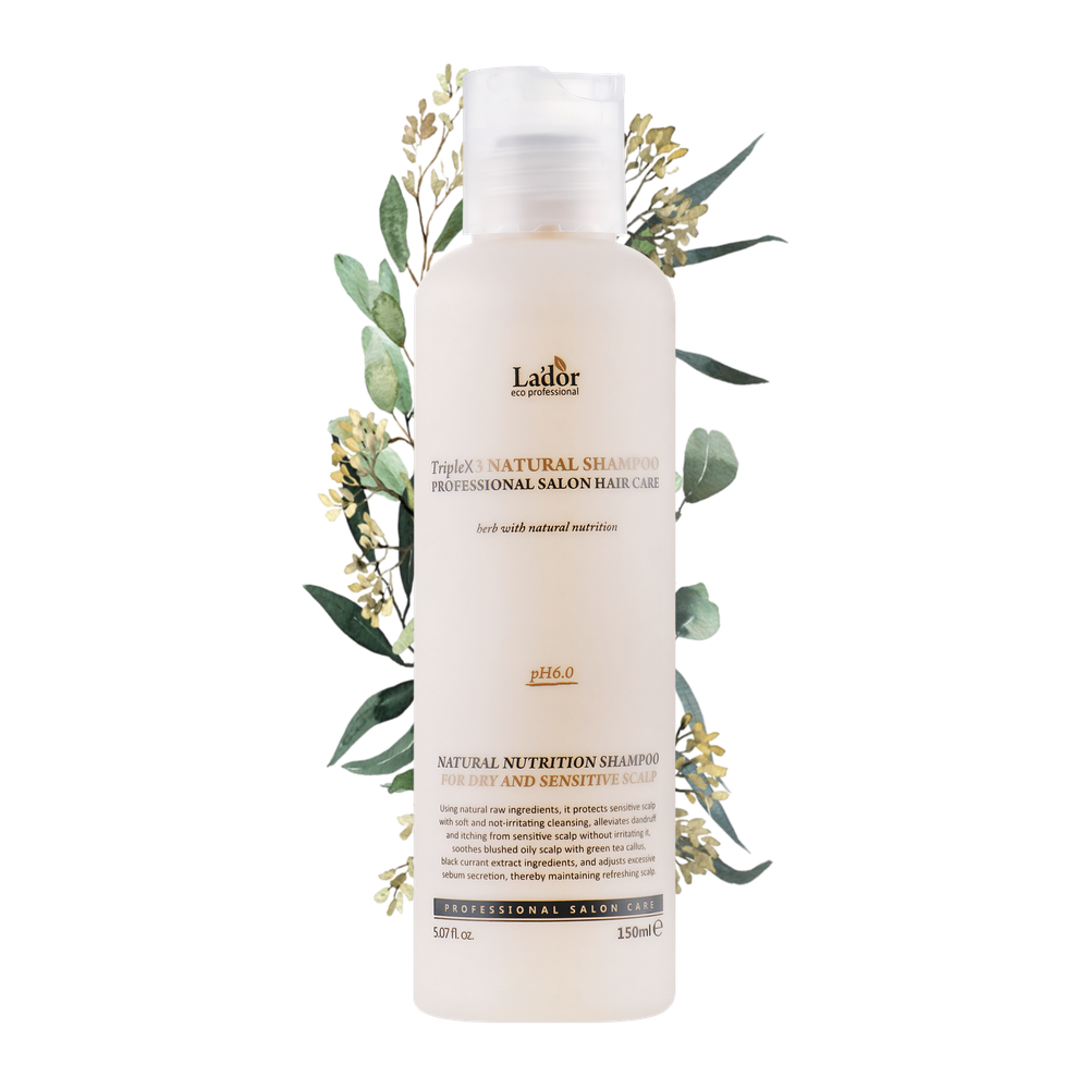 Lador Triplex Natural Shampoo