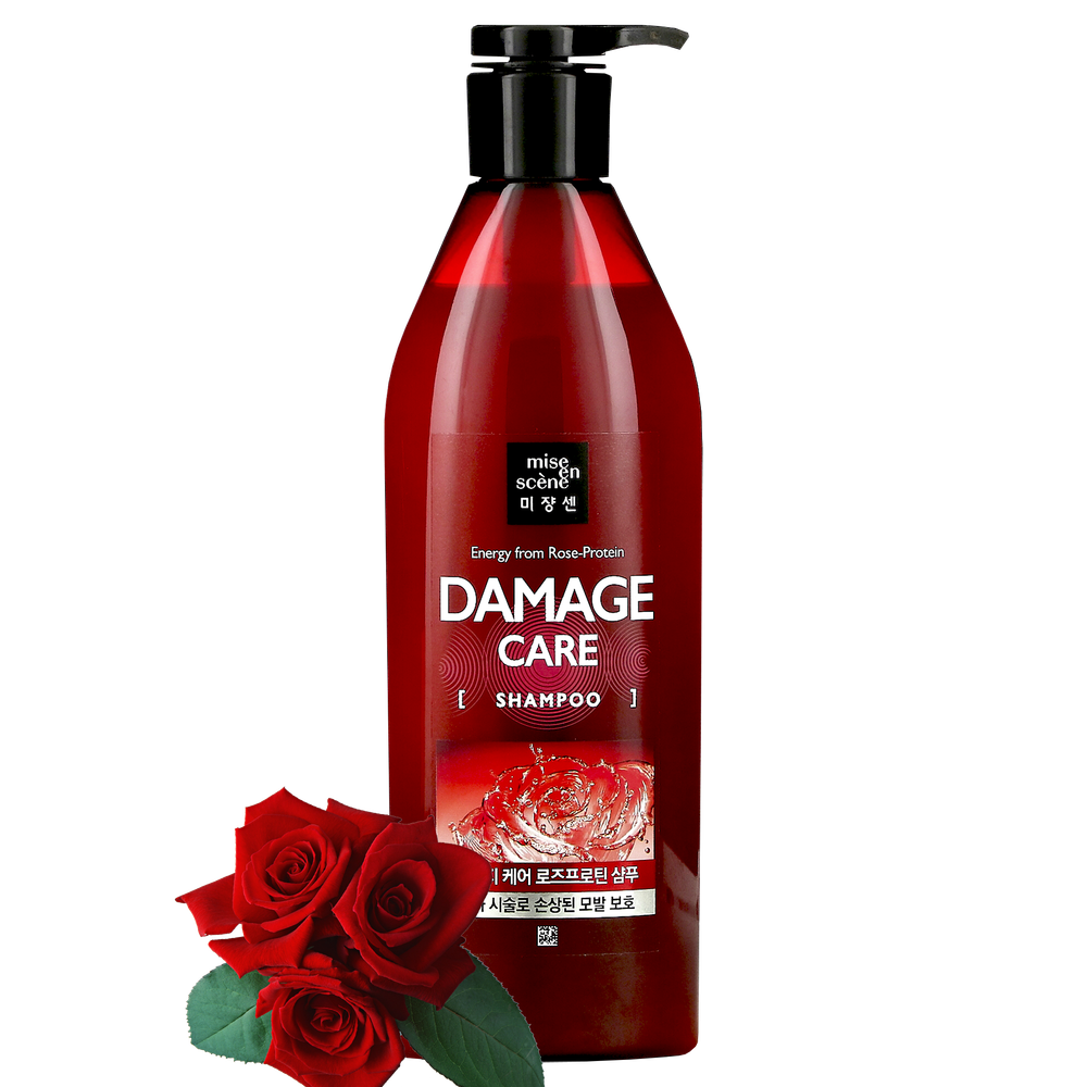 Шампунь для поврежденных волос Mise en Scene Damage Care Shampoo