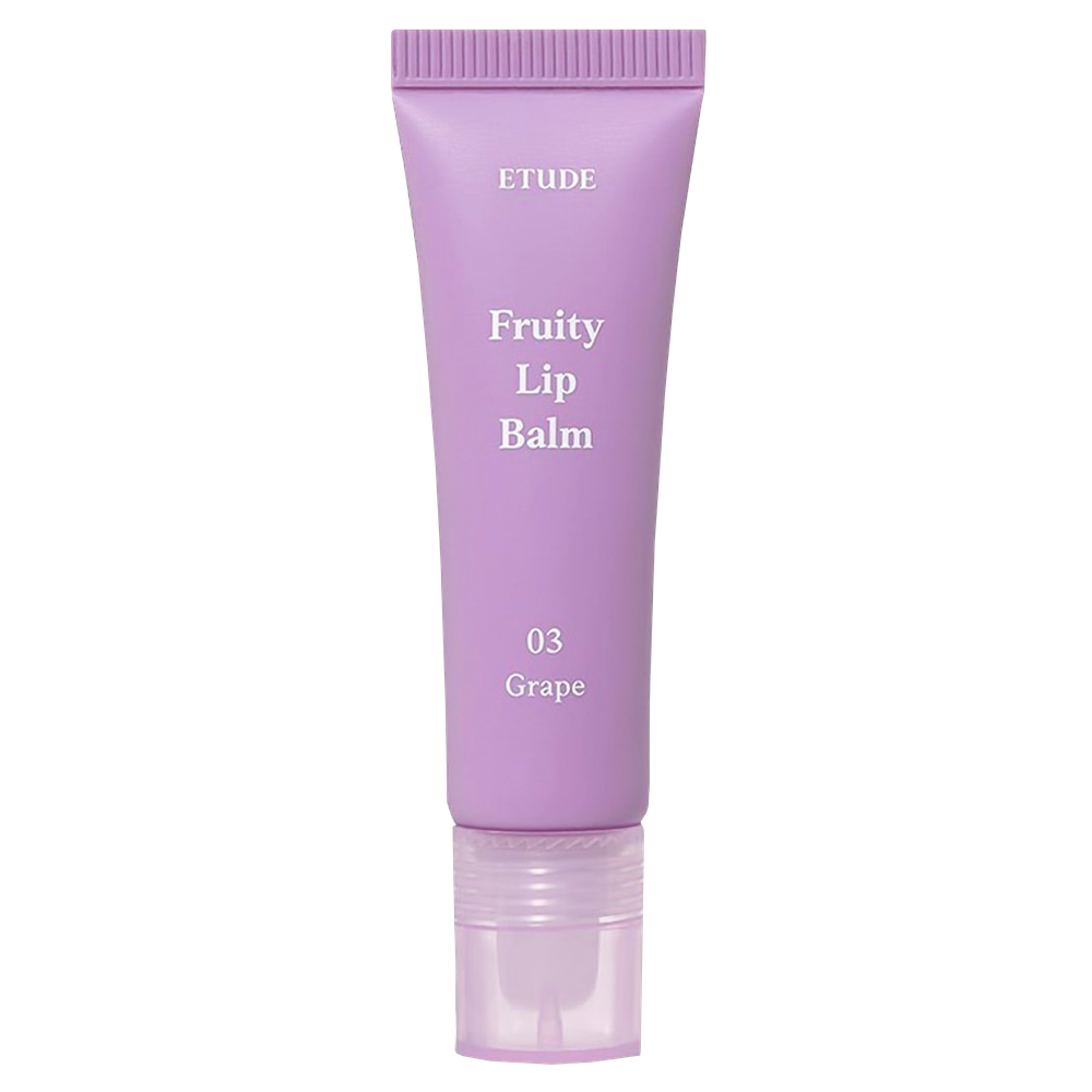 Фруктовый бальзам для губ Виноград Etude House Fruity Lip Balm #03 Grape