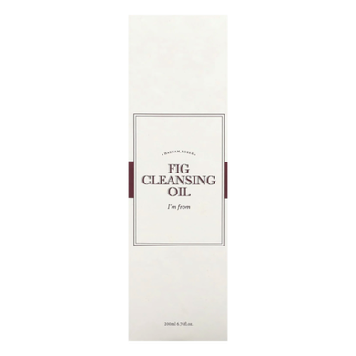 I'm From Fig Cleansing Oil