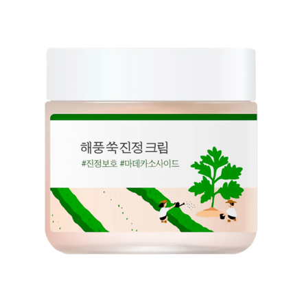 Round Lab Mugwort Calming Cream