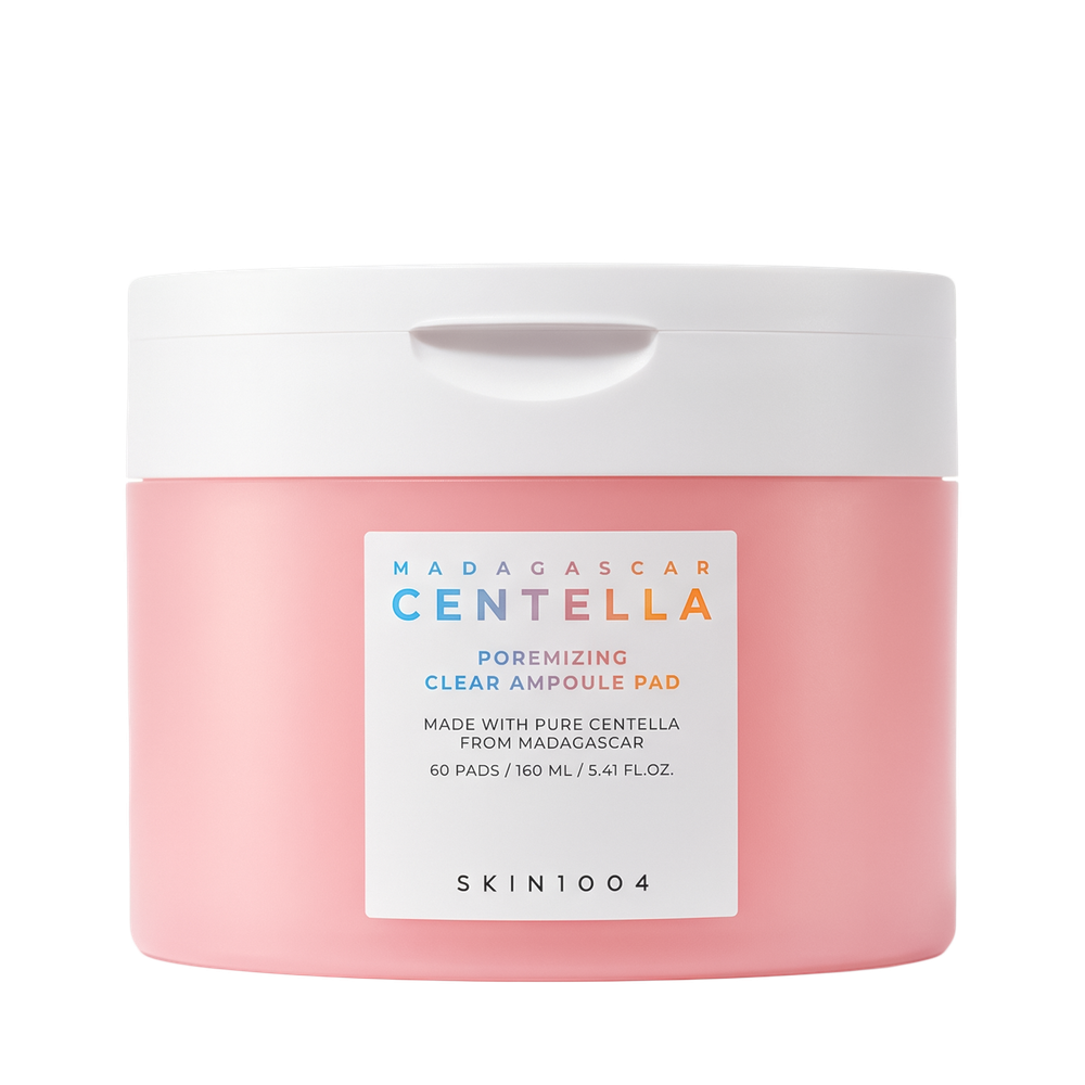 SKIN1004 Madagascar Centella Poremizing Clear Ampoule Pad, 60 шт.