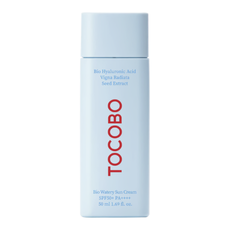 Лёгкий увлажняющий солнцезащитный крем Tocobo Bio Watery Sun Cream SPF50+ PA++++