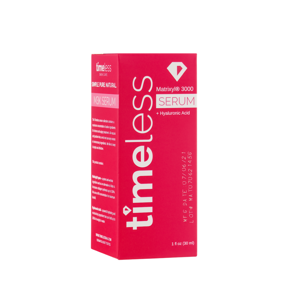 TIMELESS SKIN CARE Serum Matrixyl 3000 + Hyaluronic Acid, 30 ml.