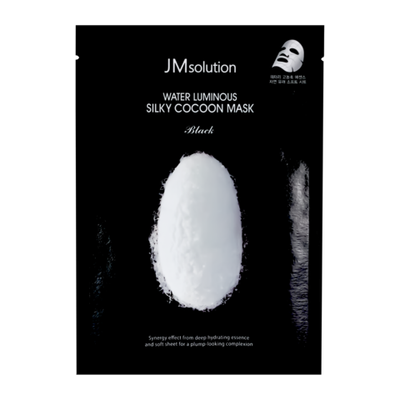 JMsolution Water Luminous Silky Cocoon Mask Black