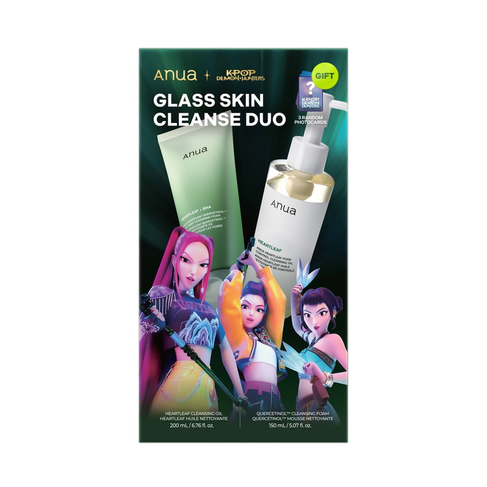 ANUA KPop Demon Hunters Double Cleansing Duo Set, 200 ml+150 ml.