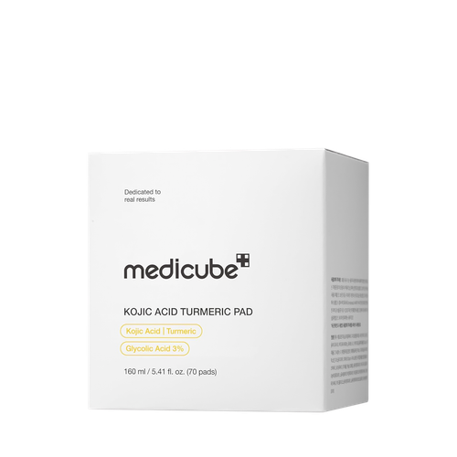Medicube Kojic Acid Turmeric Pad