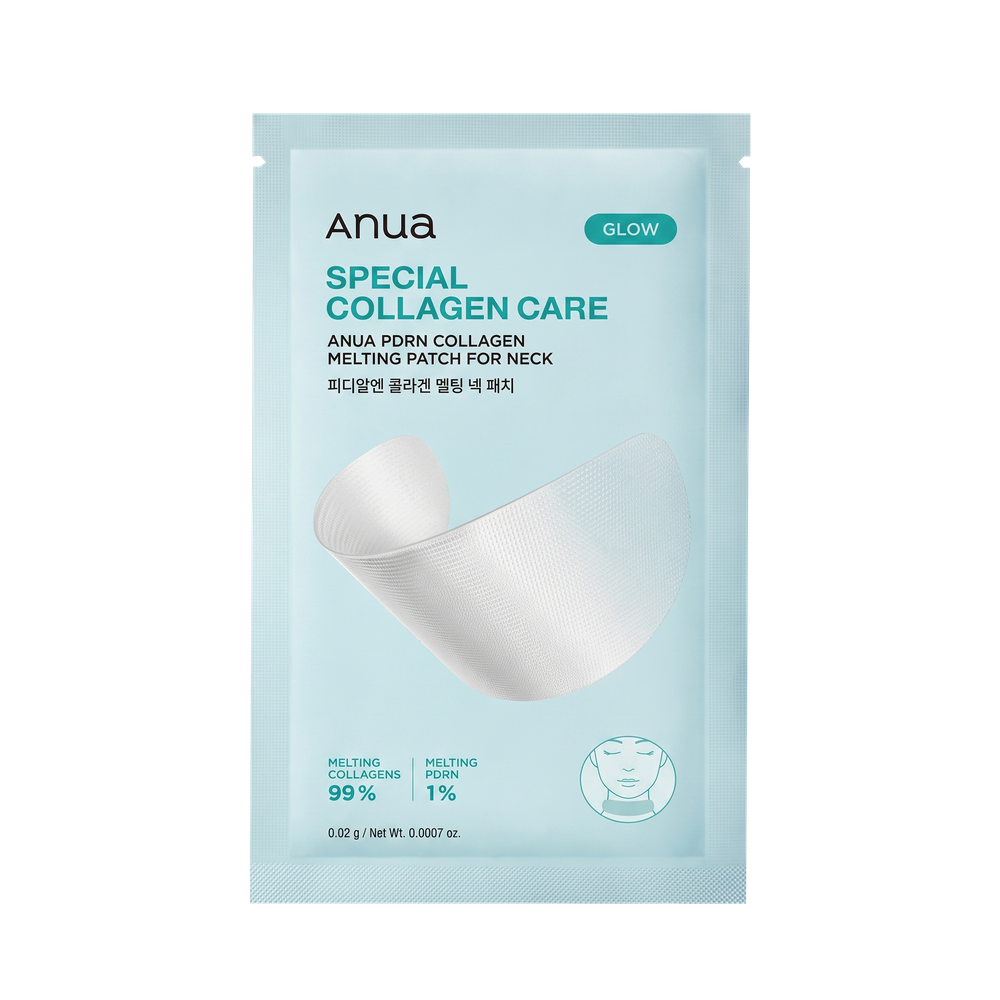 ANUA PDRN Collagen Melting Patch For Neck, 1 шт.