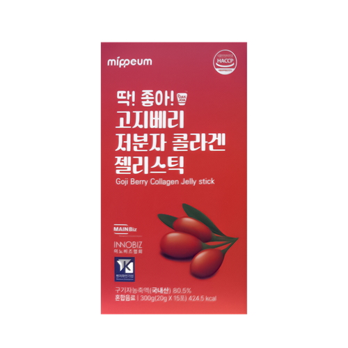 Mippeum Goji Berry Collagen Jelly Stick
