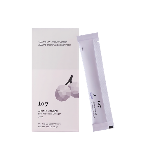 Aronia Vinegar Low Molecular Collagen