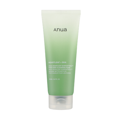 ANUA Heartleaf Quercetinol Pore Deep Cleansing Foam, 150 ml.