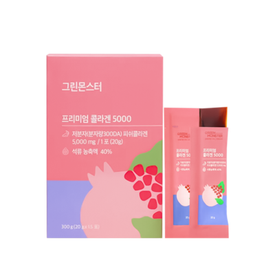 Green Monster Premium Collagen, 15шт