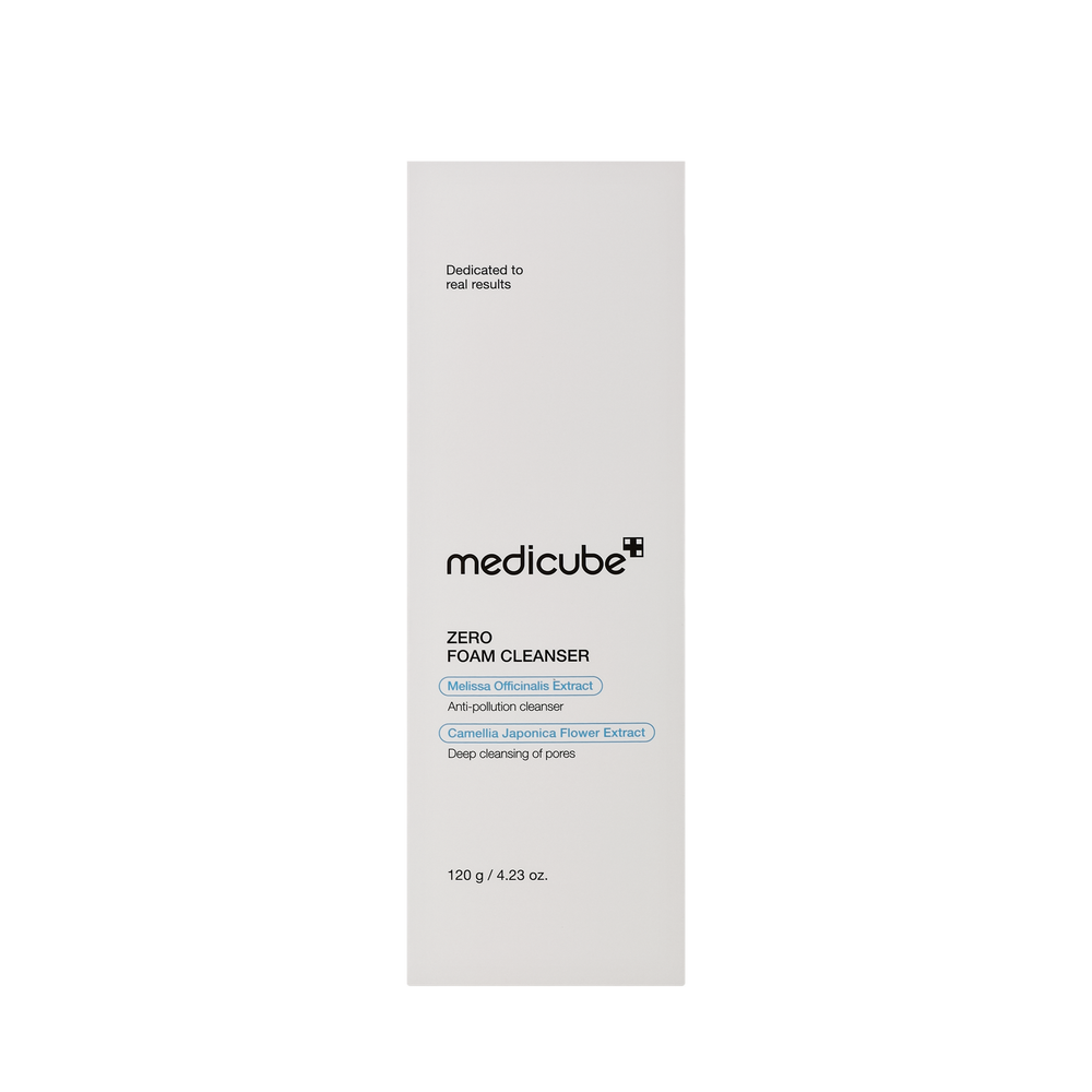 medicube Zero Foam Cleanser