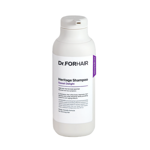Dr.FORHAIR Heritage Shampoo Sweet Delight