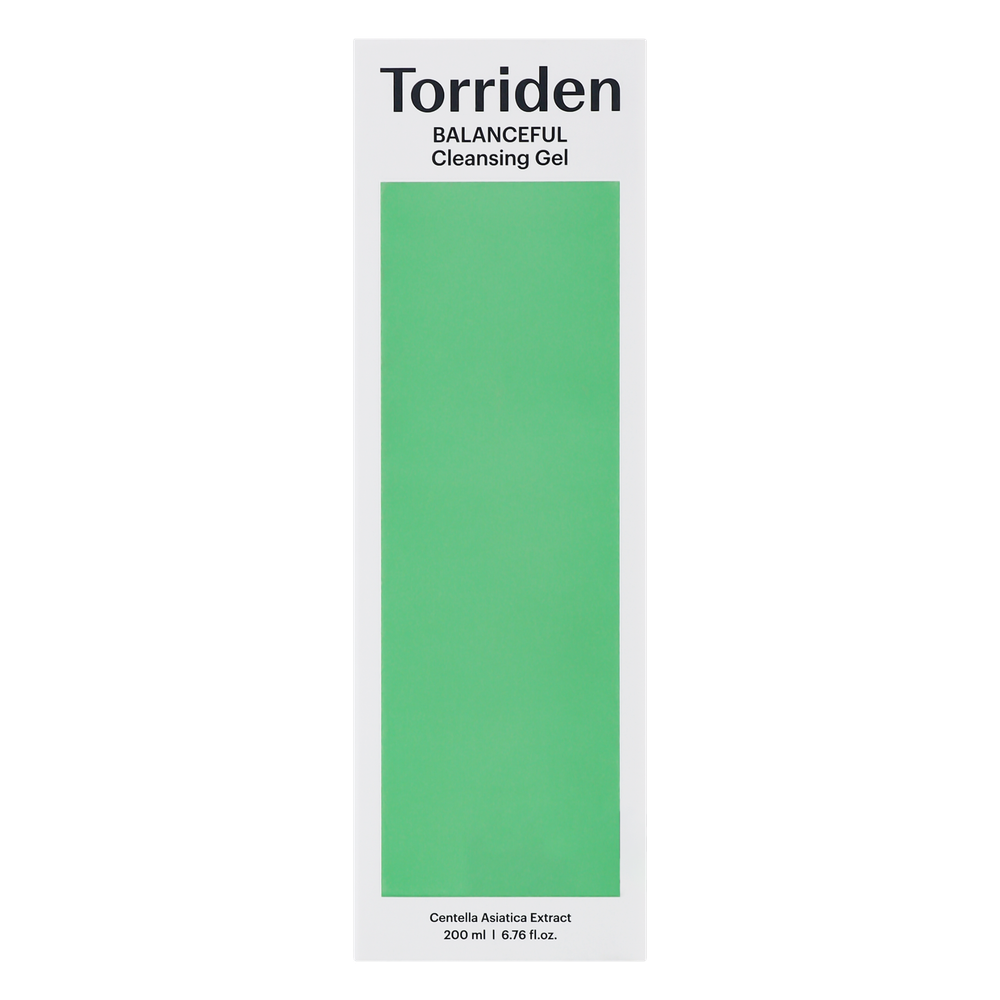 Torriden Balanceful Cica Cleansing Gel