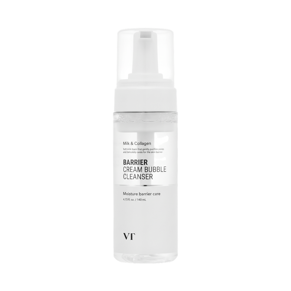 VT COSMETICS Barrier Cream Bubble Cleanser, 140 ml.
