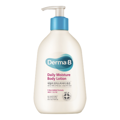 DERMA:B Daily Moisture Body Lotion, 400 ml.