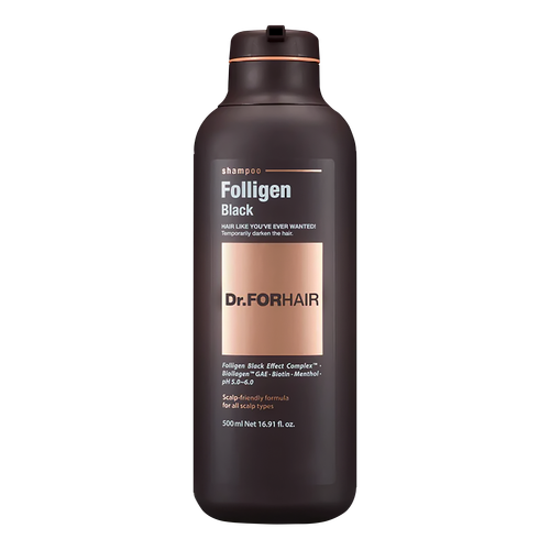 Dr.Forhair Folligen Black Shampoo