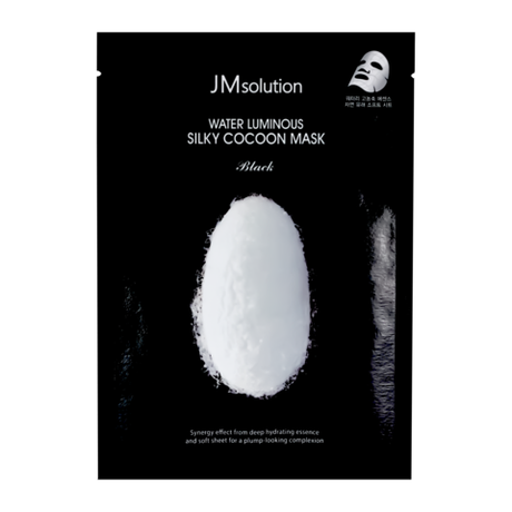 JMsolution Water Luminous Silky Cocoon Mask Black
