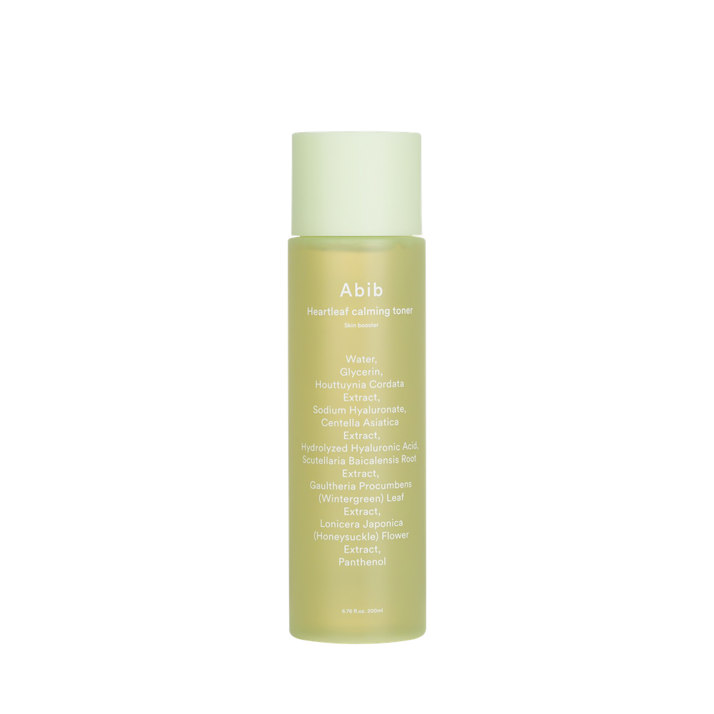 Abib Heartleaf Calming Toner Skin Booster