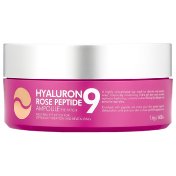 MEDIPEEL Hyaluron Rose Peptide 9 Ampoule Eye Patch
