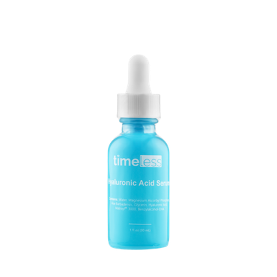 TIMELESS Skin Care Hyaluronic Acid Vitamin C Serum, 30 ml.