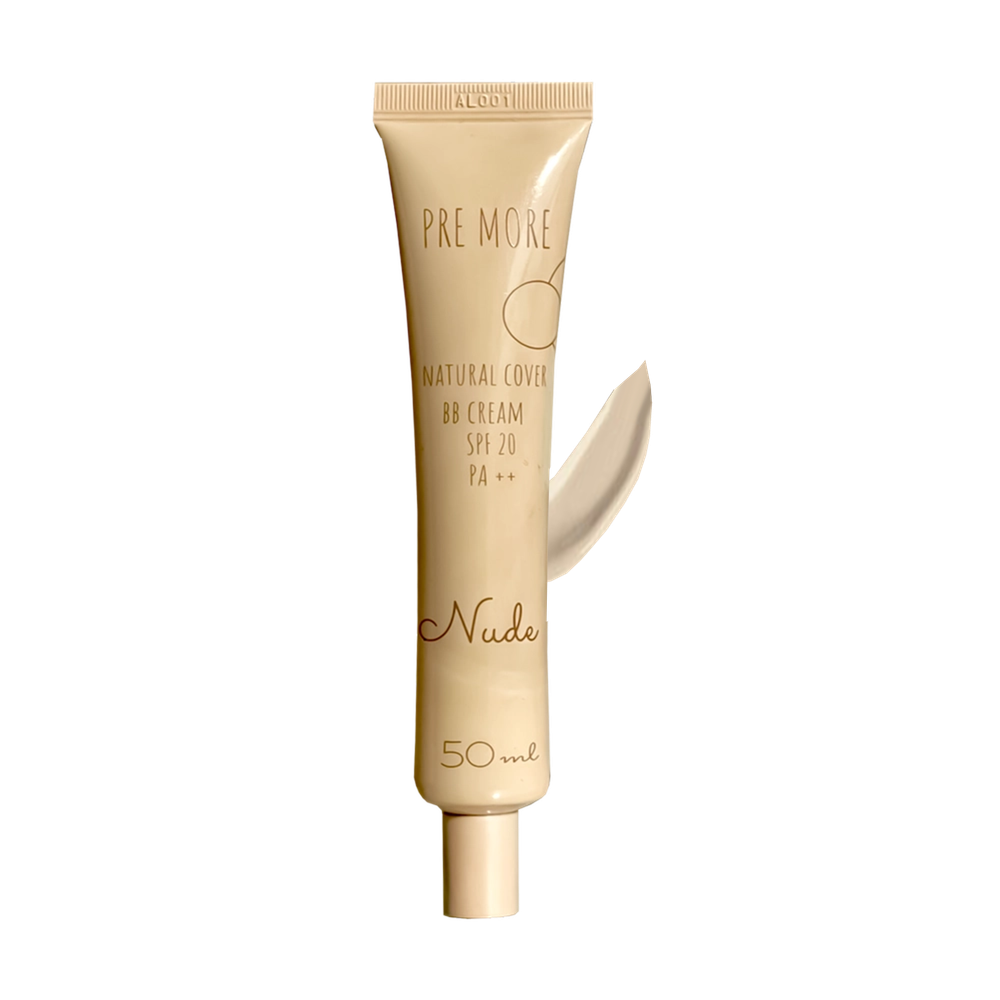 Тон Pre More natural Cover BB  Nude SPF20 PA++