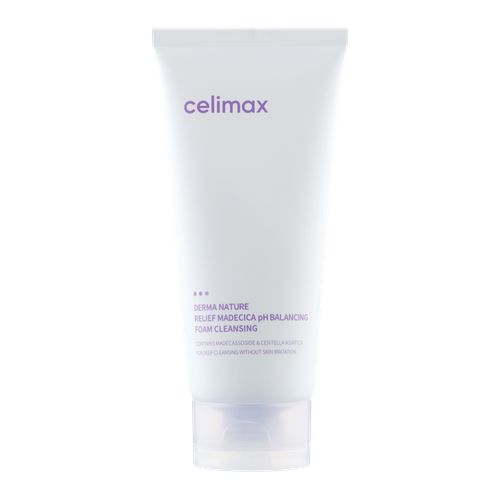 Celimax Derma Nature Relief Madecica pH Balancing Foam Cleansing