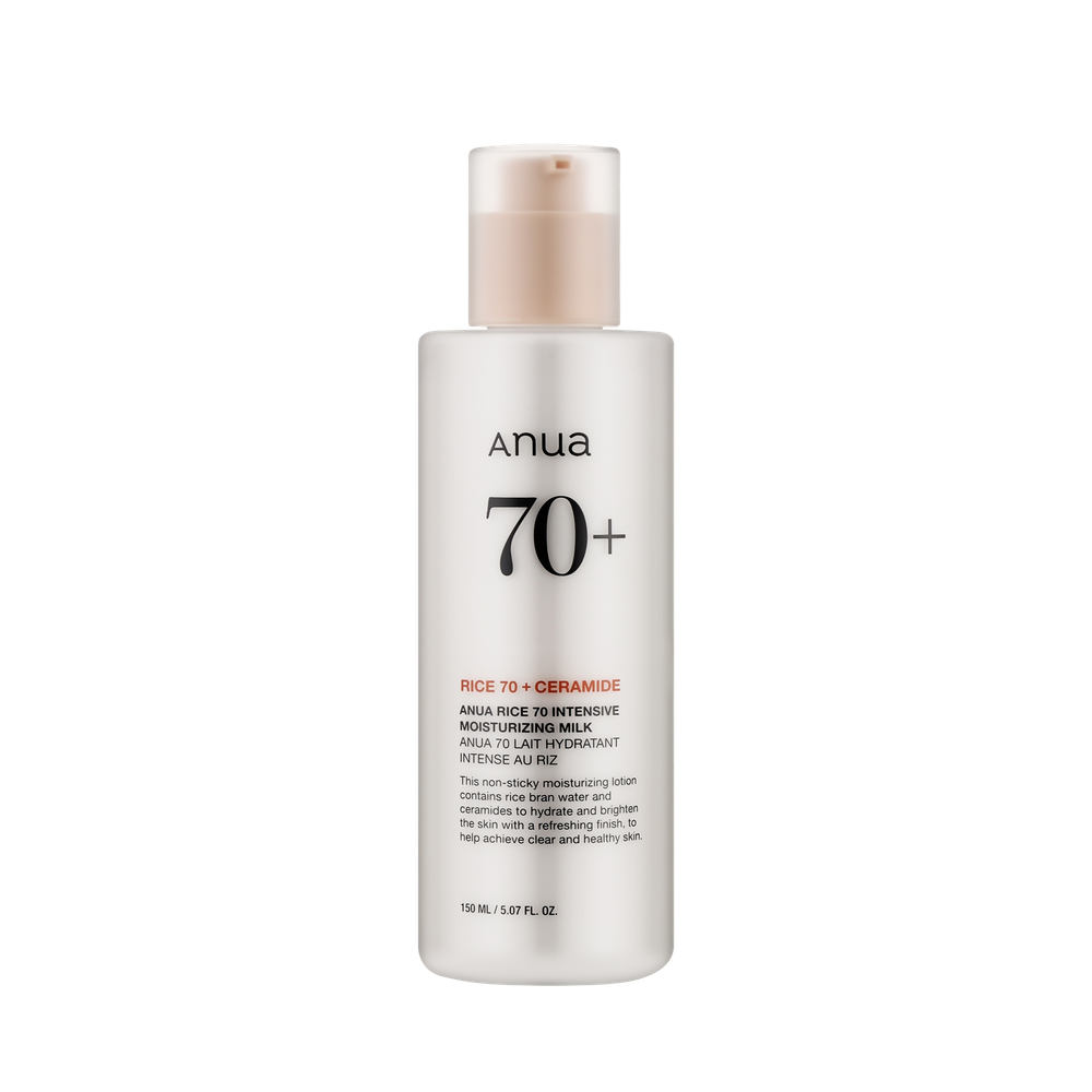 Anua Rice 70 Intensive Moisturizing Milk
