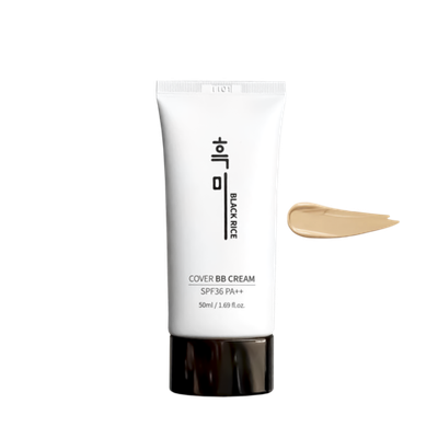 Black Rice Cover BB Cream SPF 36 PA++ тон 13